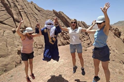 Marrakech: 2 days to the Dadès Gorge via ait ben haddou