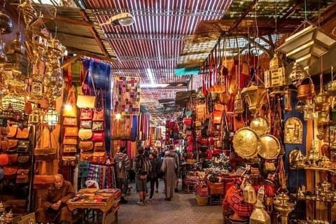 Excursão Marrocos de Casablanca com Desert Camp e Guia