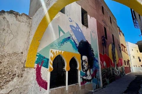 Excursão privada de um dia de Casablanca para El Jadida & Sidi Bouzid