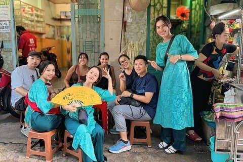 Saigon Foodie Ride Street Eats et visite de la ville en moto