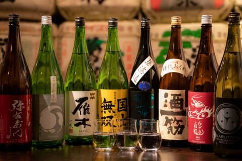 Kyoto Unlimited Sake Degustação com Sushi Omakase