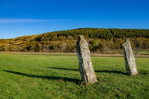 Kilmartin Glen Standing Stones lille gruppe tur fra Glasgow
