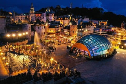 Private Ba Na Hills Sunset Tour with Golden Bridge and Buffet