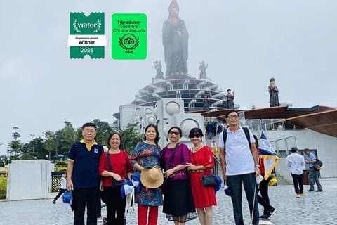 Udforsk Cao Dai og Ba Den Mountain + valgfrie Cu Chi Tunnels