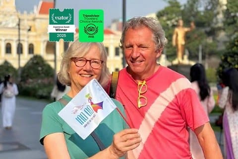Small Group Ho Chi Minh City Half Day Sightseeing Tour