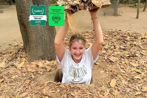 Private Cu Chi Tunnels Tour: Explore Underground War History