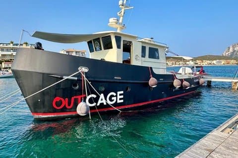 Boottochten Golfo Aranci Tavolara Molara en Figarolo