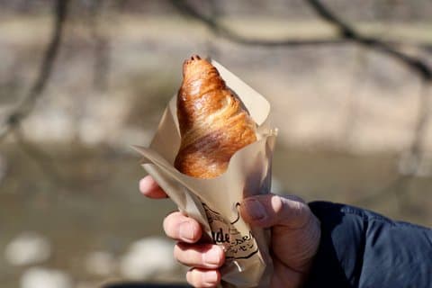 高山朝食ディスカバリーウォーク食文化と歴史ツアー