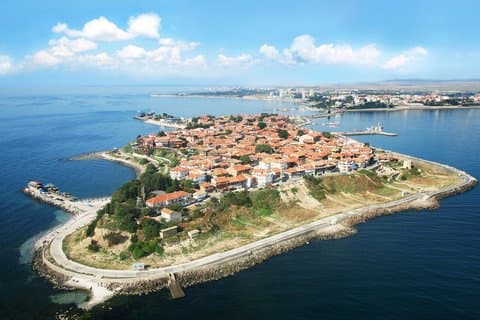 Golden Sands Nessebar dagstur med eller utan lunch