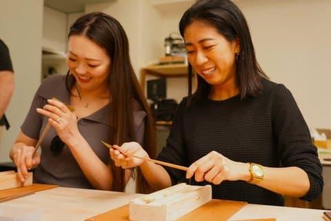 Tokyo: Make Your Own Chopsticks Shibuya