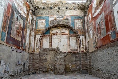 Herculaneum halvdagstur guidad från Sorrento