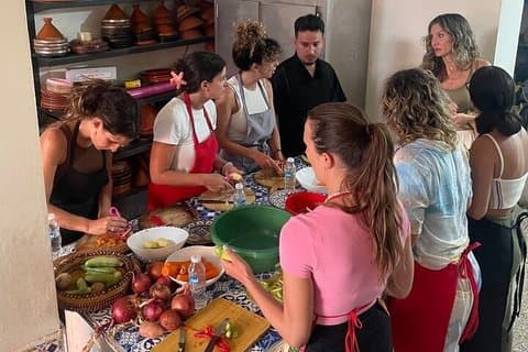 Agadir Kochkurs Erfahrung mit lokalem Marktbesuch