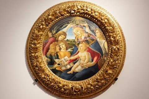 Uffizi Gallery Express Guided Tour Small Group Max 9 Guests