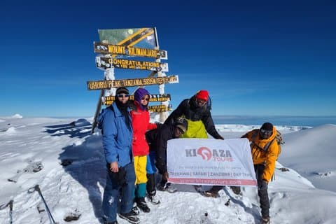 Marangu route Kilimanjaro 5 daagse trektocht