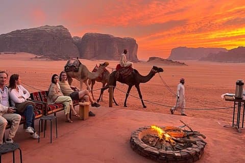 6-Day Jordan Highlights: Petra, Wadi Rum, Dead Sea, Amman