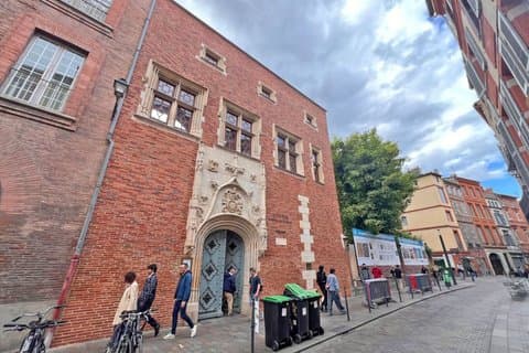 Toulouse Walking Tour Privat tur til magtens og kulturens by