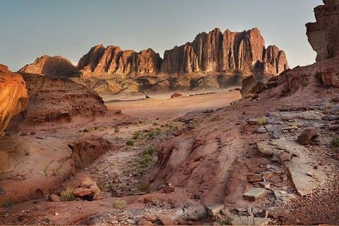 2-Night Jordan Private Tour Petra, Wadi Rum, Dana Biosphere Reserve, & Dode Zee