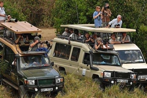 Multiday Masai Mara Safari Tour with Hot Air Balloon