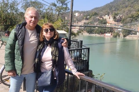 Fra Delhi: Haridwar & Rishikesh spirituelle dagstur