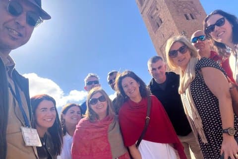 Private Marrakech Day Trip from Casablanca with Guide