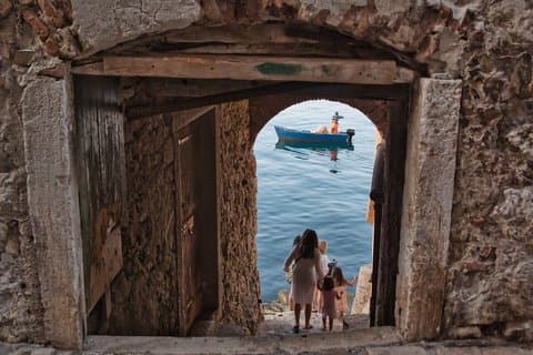 visite de la ville de Rovinj