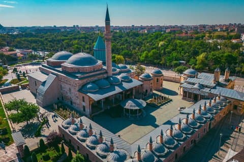 Home Off RUMI d'Istanbul à Konya Excursion d'une journée avec déjeuner