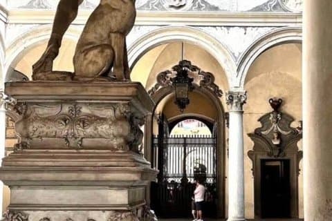 Florence: Bezoek aan Palazzo Medici Riccardi en wijnproeverij
