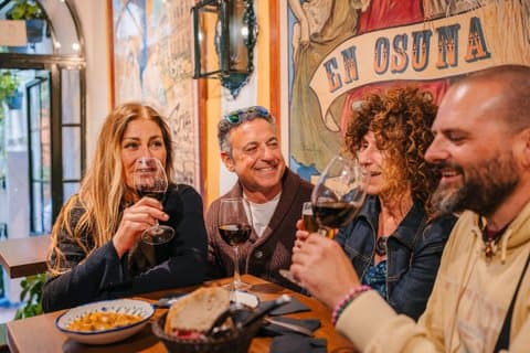 Málaga mat og vin tur: Tapas, drikke og nytelser med en lokal