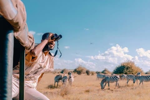 Zanzibar : 3 - Dag Mikumi Safari, Uluguru vandreture & Maasai kultur