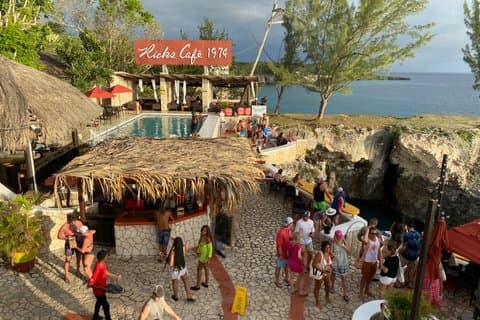 Dagstur till Negril Ricks Cafe