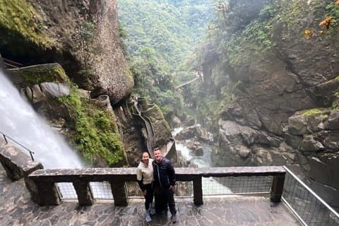 Banos Highlights Tour - Avventura e natura in un giorno da Quito