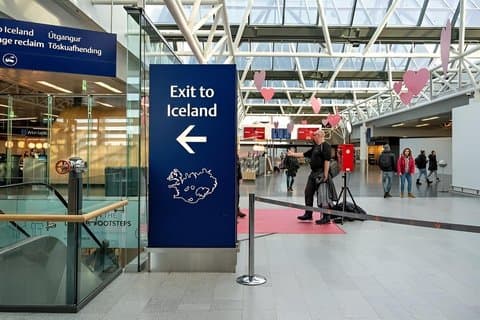 Privat transfer fra Keflavik lufthavn til Reykjavik krydstogthavn