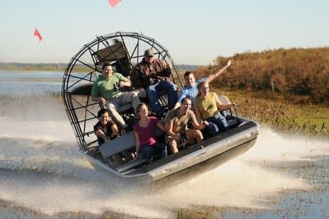 Private Everglades Airboat & exploração