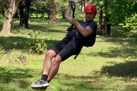 Ervaar Zipline Nosara in Guanacaste