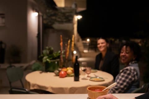 Clase de cocina y cena privada en la bodega de 1795
