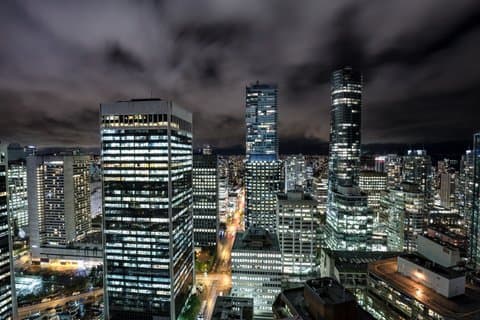 Hoteller i nærheden af Vancouver by Night Private Tour