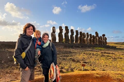 The Origin of Rapa Nui and the Moai to Birdman