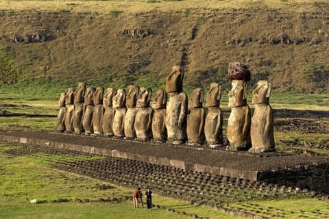 Rapa Nui-tur for krydstogtpassagerer