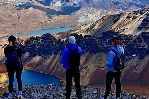 Chacaltaya Mountain and Valley of the Moon Tour in La Paz