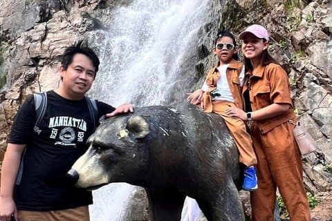 Issyk sø og bjørn vandfald dagstur i Almaty