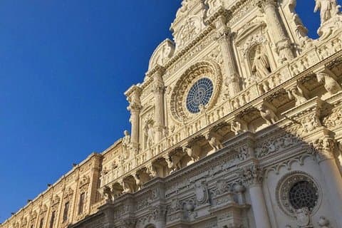 Lecce: Arkæologisk og barok tur med audioguide og museumsbillet