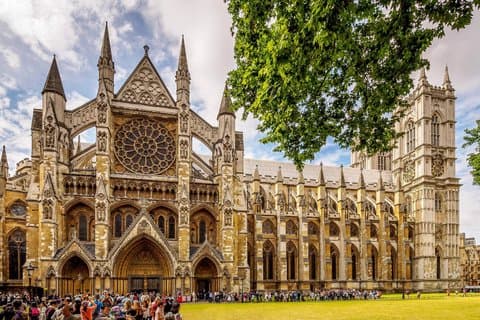 Tour dell'Abbazia di Westminster a Londra