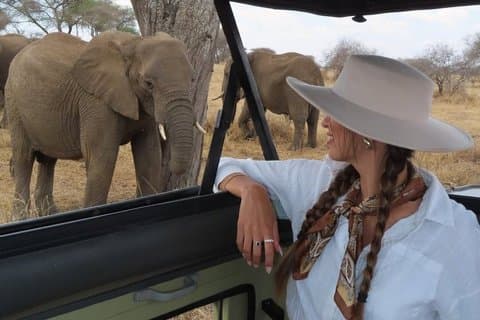 3 - Romantische Safari in Tansania : Ngorongoro und Tarangire