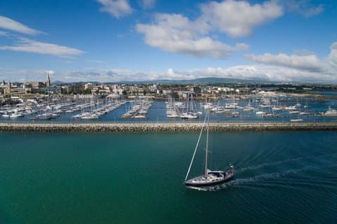 Dublin Coast Walk: Dún Laoghaire til Dalkey med en lokal guide