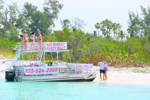 Private Party Boat Rental in Bradenton Beach & Anna Maria Island