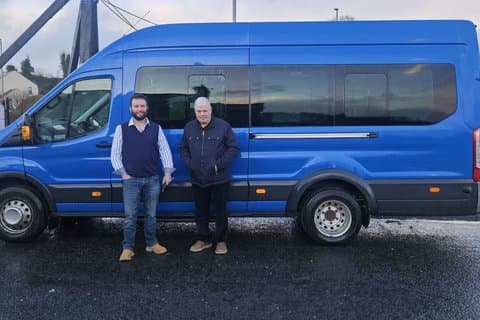 Transport de Belfast à Dublin Airport jusqu'à 16 passagers
