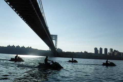 60 Minutes New York Harbor Jet Ski Tour