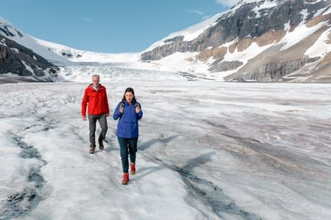 A lo largo de Icefields Parkway : Peyto Lake, Bow Lake & Columbia Icefield