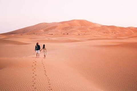 4-dages tur fra Marrakech til den magiske Sahara-ørken