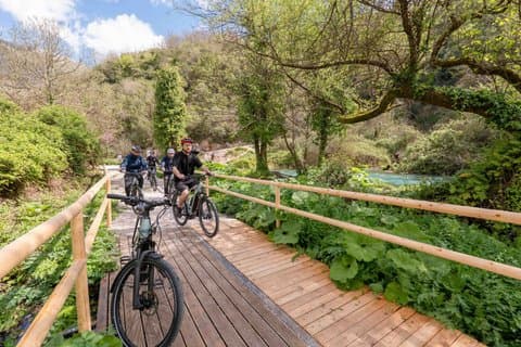 Blue Eye E-Bike Tour with Local Guide (Kayak & Hiking Optional)